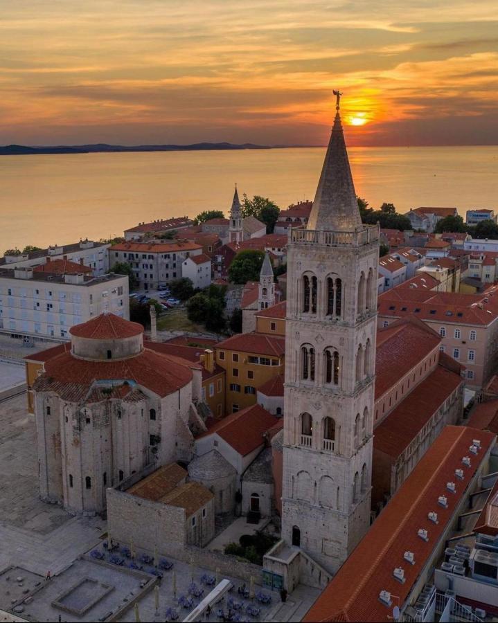 Wonderful Holiday House Bruno With Heated Pool Zadar Luaran gambar