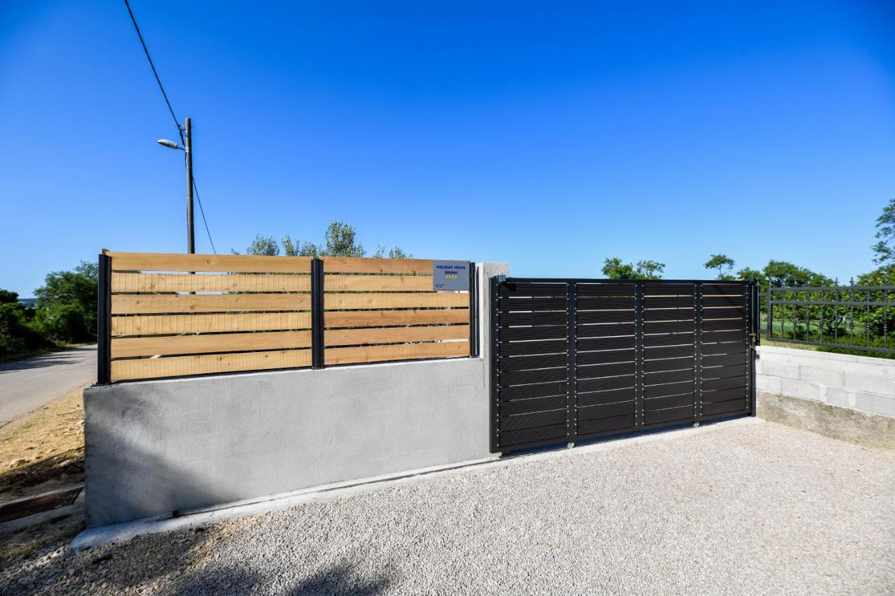 Wonderful Holiday House Bruno With Heated Pool Zadar Luaran gambar