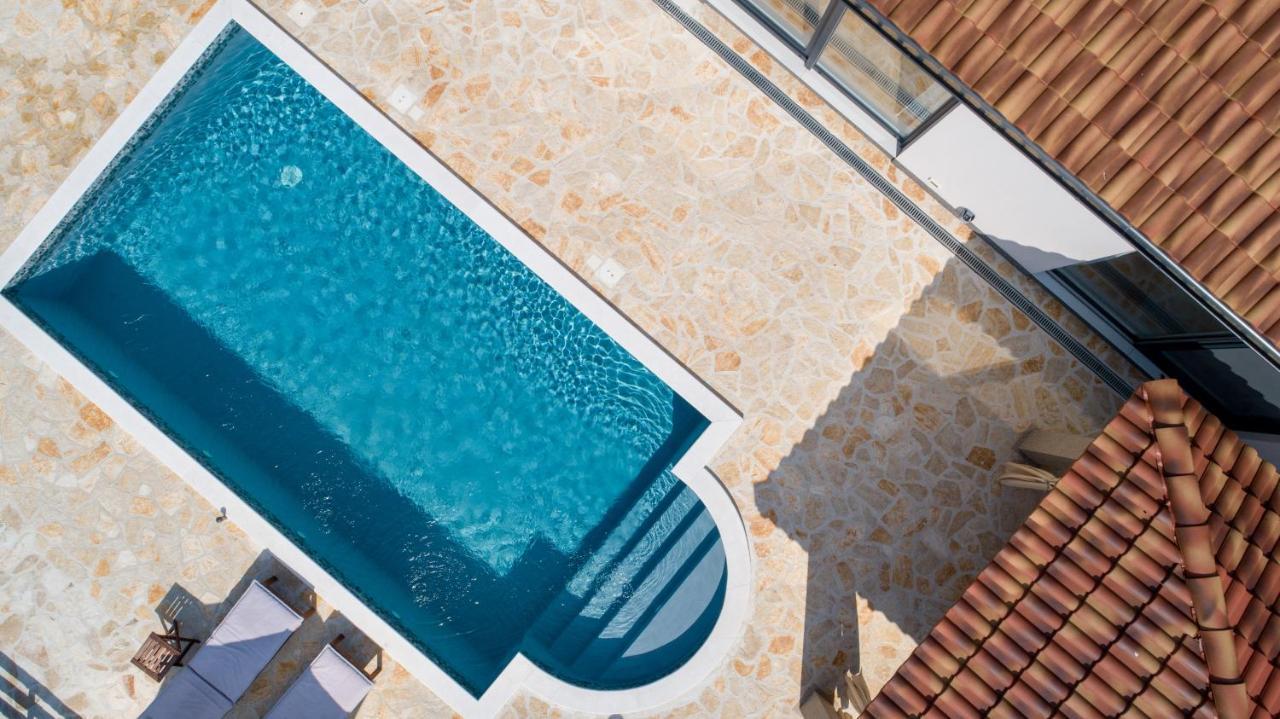 Wonderful Holiday House Bruno With Heated Pool Zadar Luaran gambar